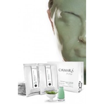 Casmara 2025 Green Mask Oxygenating